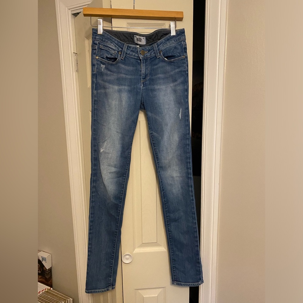 Paige Lowrise Skinny Jeans